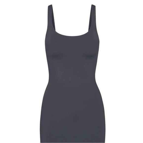 SWIM TANK DRESS - Picture 1 of 7